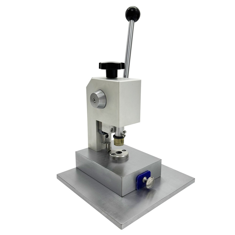 Button Battery Punching Machine Manual Electrode Sheet Punching Machine