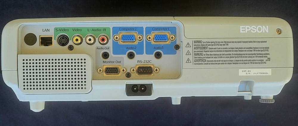 Epson EMP-83 LCD Projector