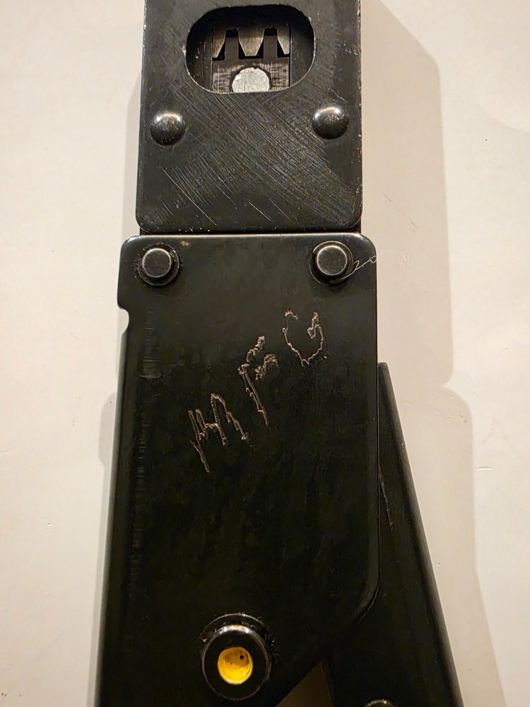 AMP - 90710-2 Hand Crimping Tool