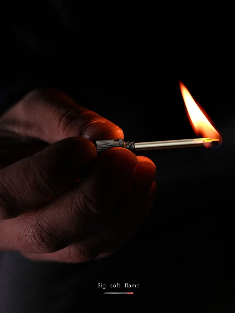 Permanent Match, Waterproof Forever Match Survival Fire Starter Bronze
