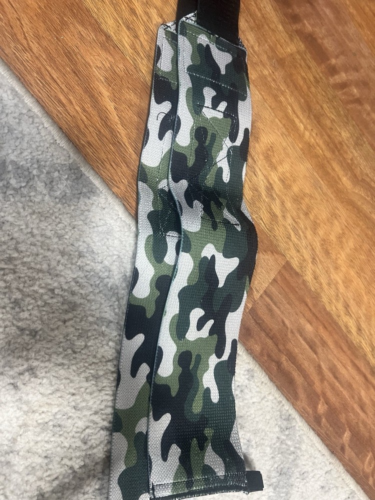 Beast Mode Weightlifting Wrist Wraps