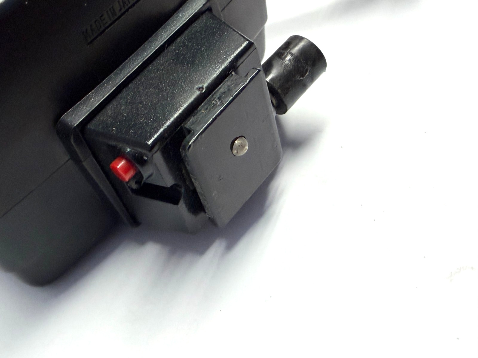 Vintage Vivitar Zoom Thyristor 285 Vari Power Shoe Mount Flash Black