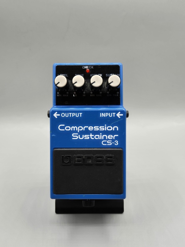 Boss CS-3 Compressor Guitar Effect Pedal