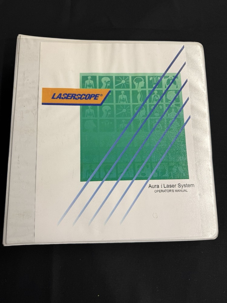 Laserscope Aura i Laser System Operator's Manual