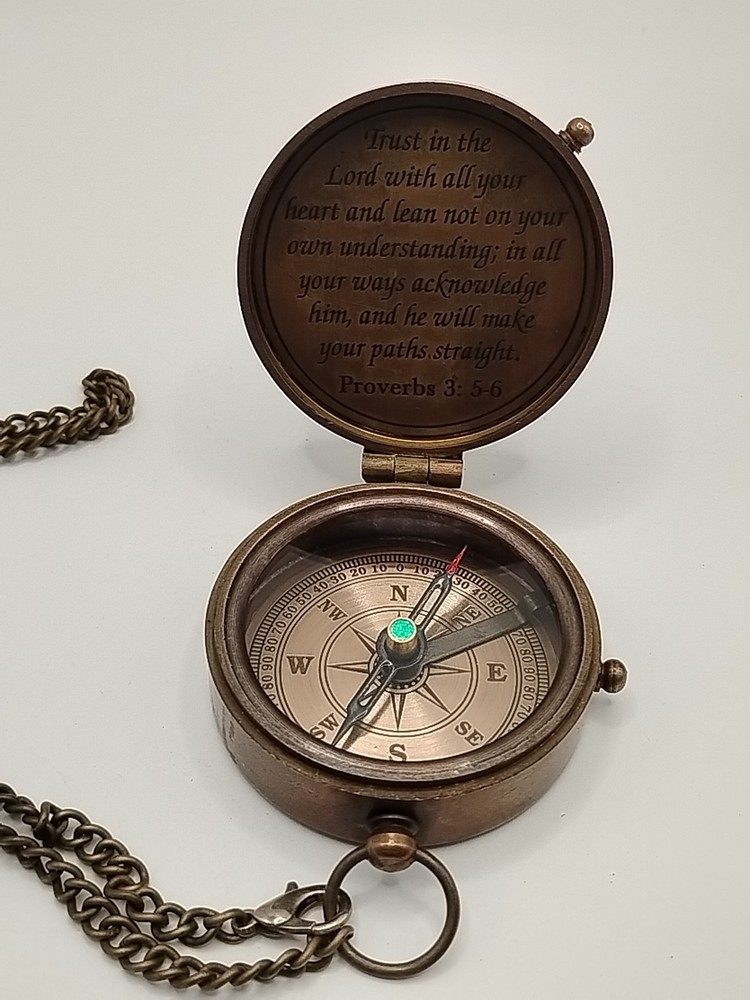Compass And Leather case