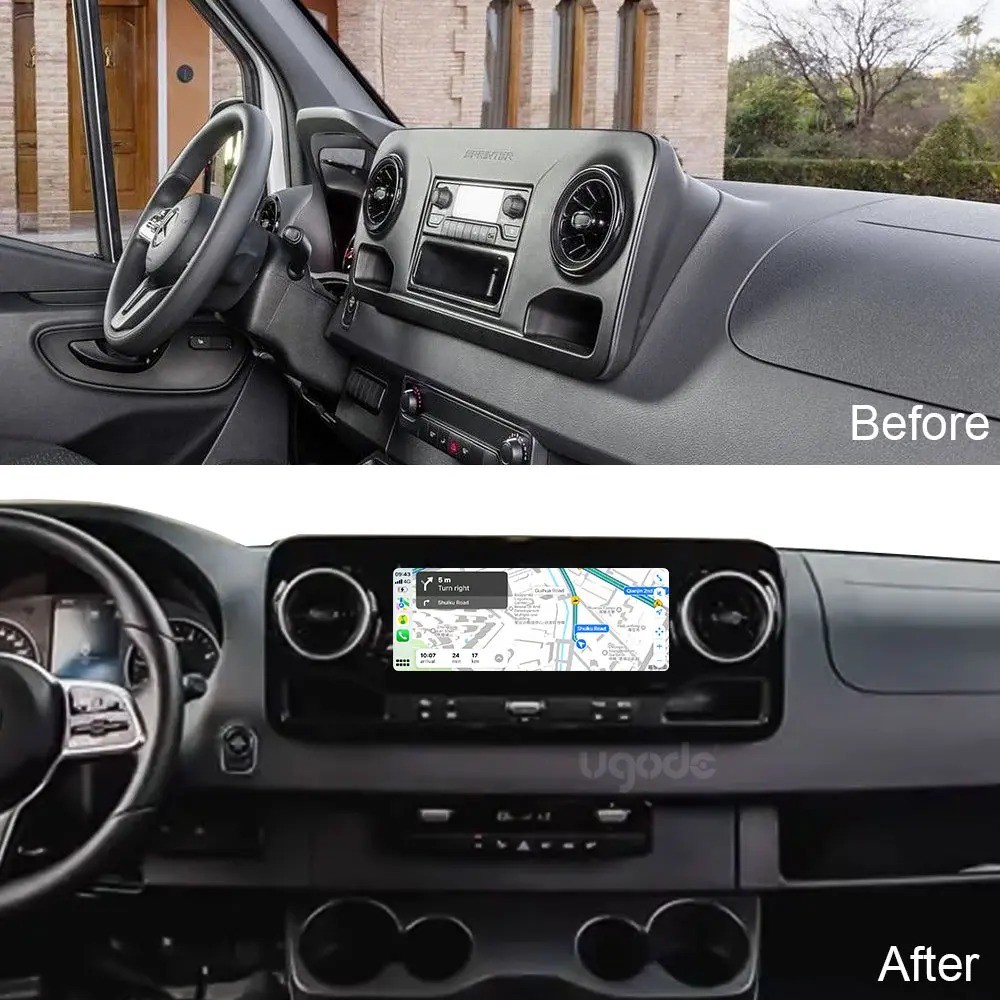 UGODE Mercedes Benz Sprinter Android Screen Autoradio GPS Navigation System