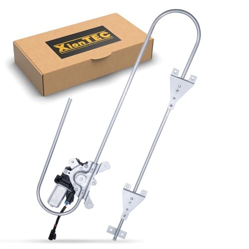 Power Window Regulator with Motor Compatible with Kenworth Front Driver Side