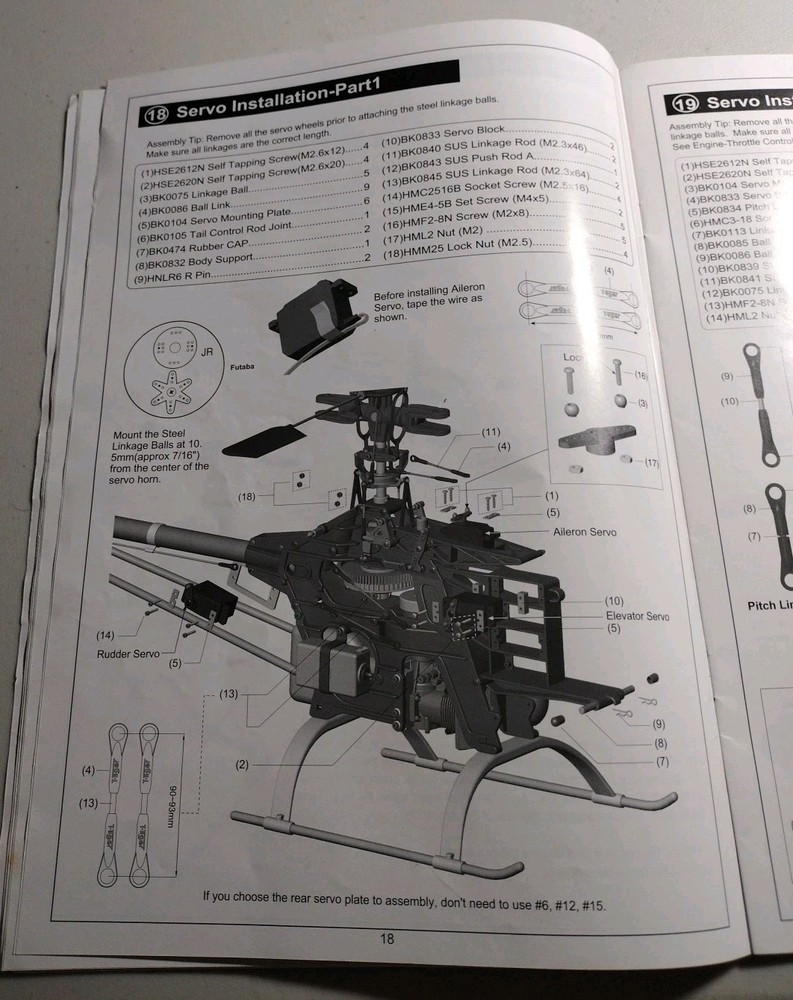 Raptor 50 Titan Manual