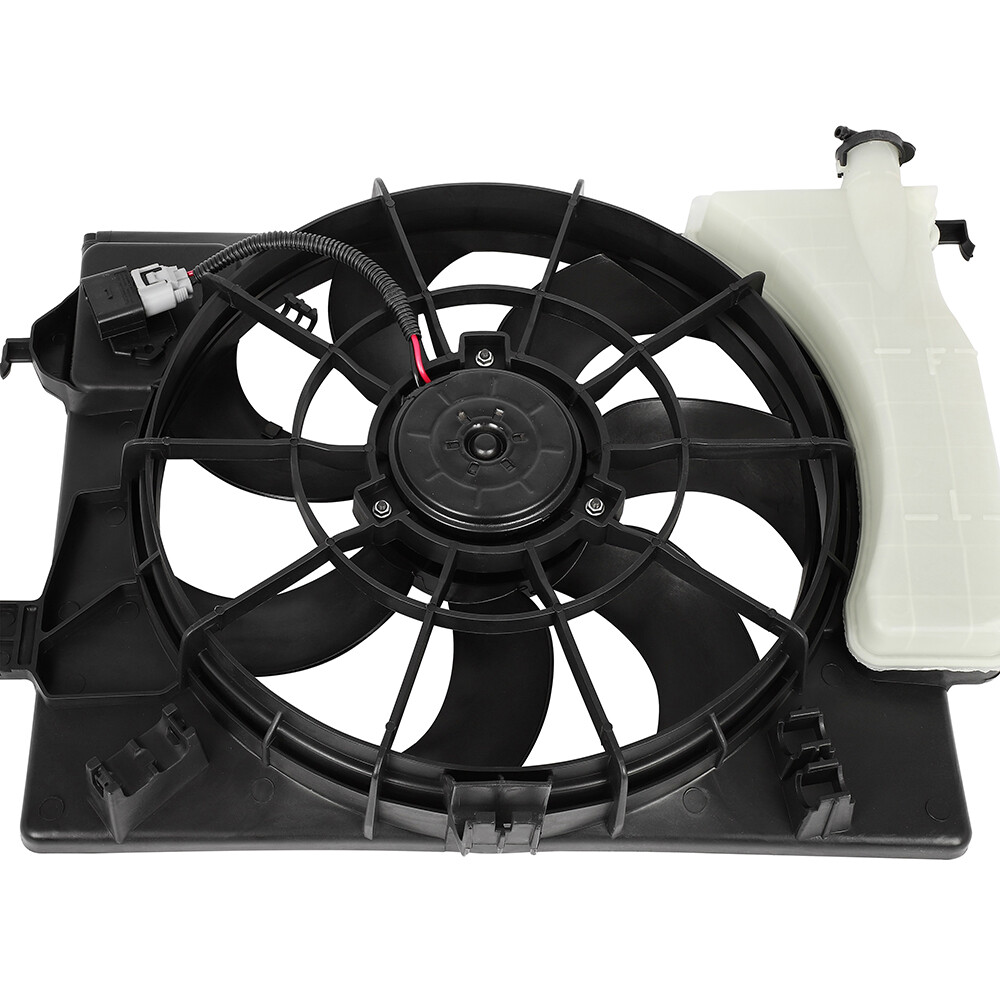 Engine Radiator Fan Assembly For 2012 2013 2014 2015 2016 17 Kia Rio for 620442