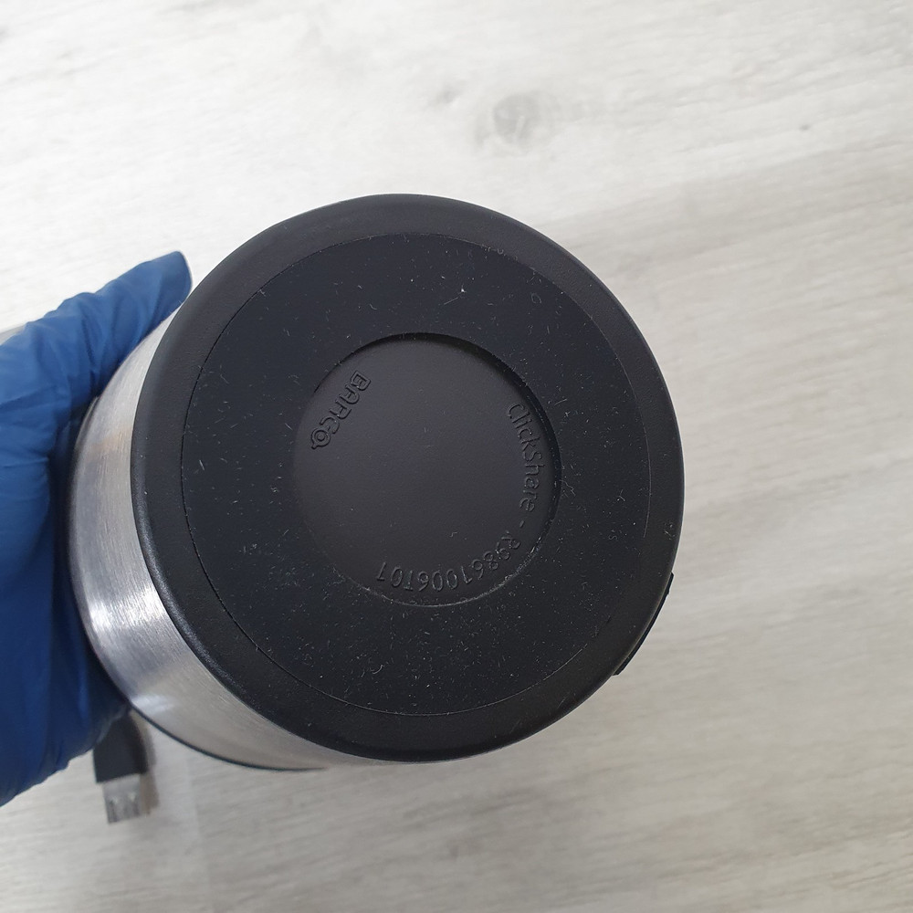 4 x Barco ClickShare Button Switch R9861006D01 With Tray - O8