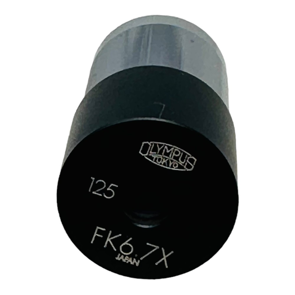OLYMPUS FK6.7X MICROSCOPE EYEPIECE USED