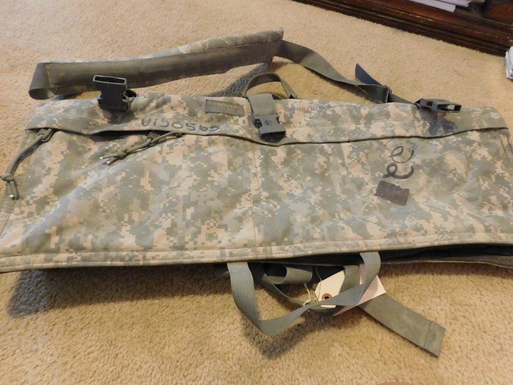 US ARMY ACU FIREFORCE TACTICAL GEAR  BARREL BAG