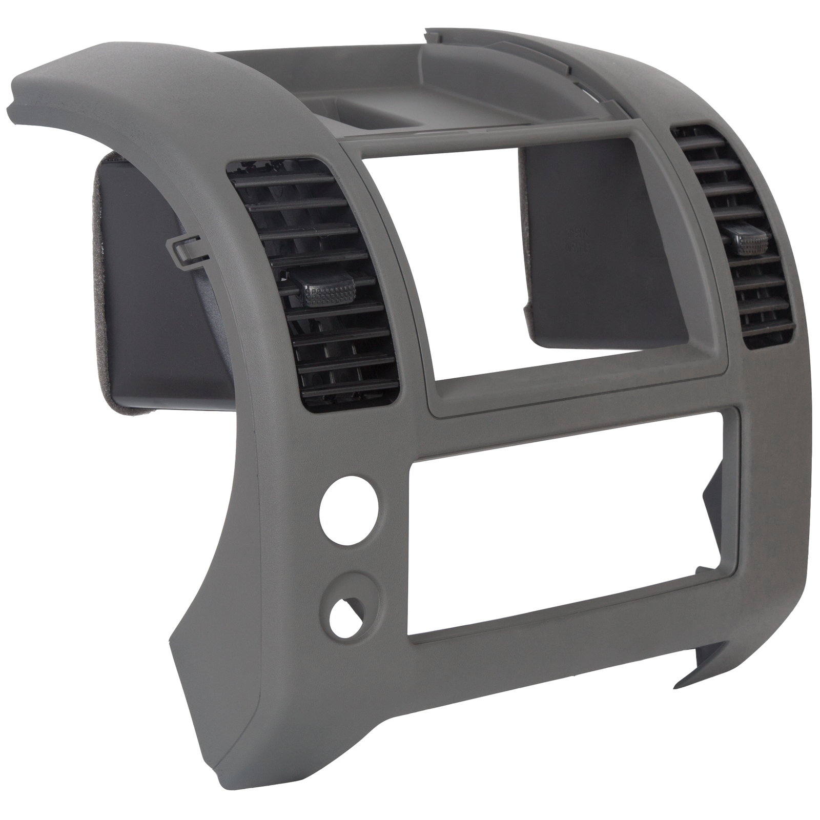 Center Dash Console Instrument Panel Cluster Lid Bezel For 05-20 Nissan Frontier