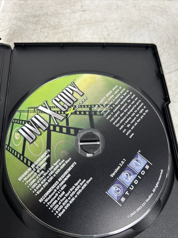 321studios DVD X Copy XPRESS