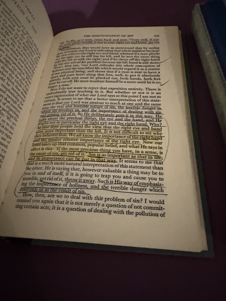 Studies in the Sermon on the Mount-1st EDITION - Please Read Description