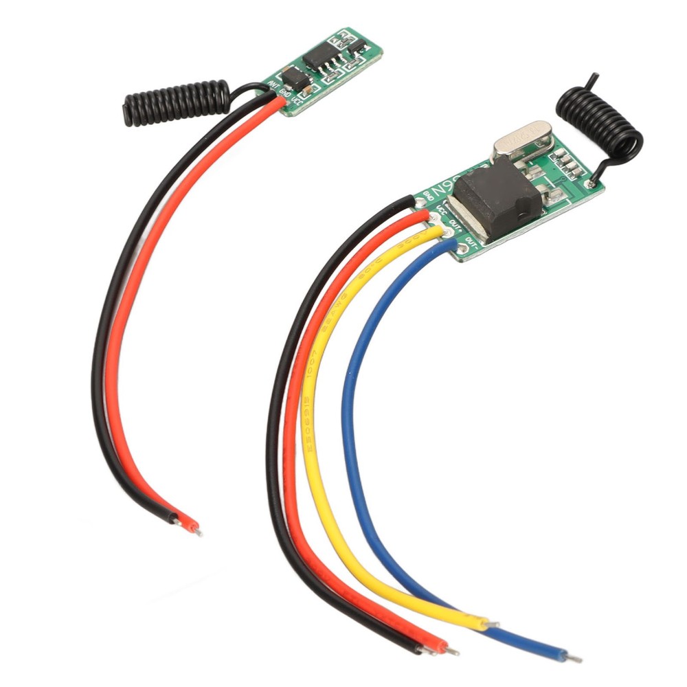 Mini RF Remote Control Switch For Stable Signal In Home Security Popular