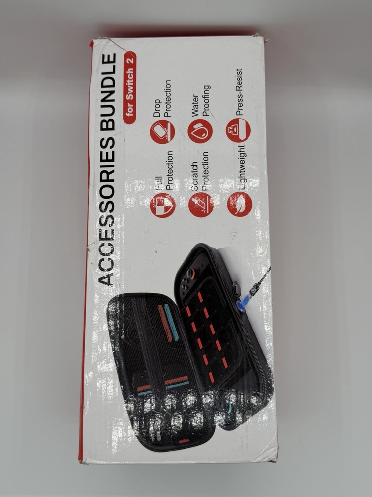 Nintendo Switch 2 Accessory Bundle (Incomplete / As-Is)