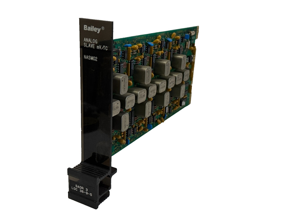 USED Bailey 6634744KI Analog Slave Module