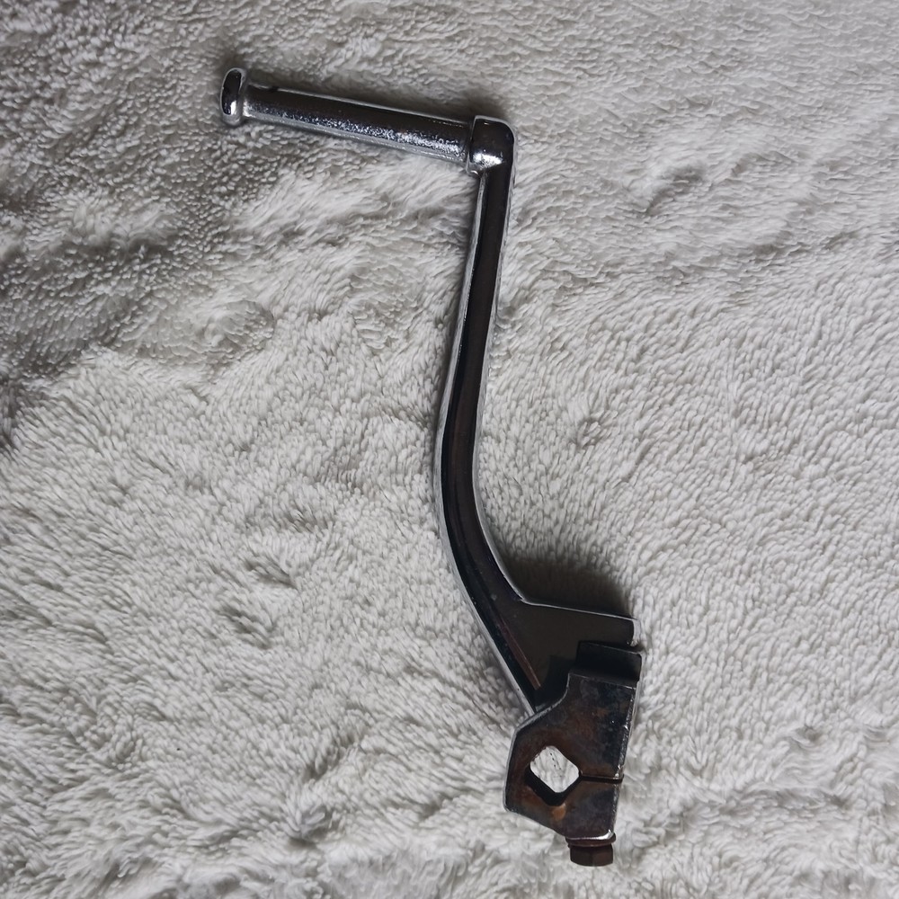 Chrome Kickstart arm for Harley Davidson OEM