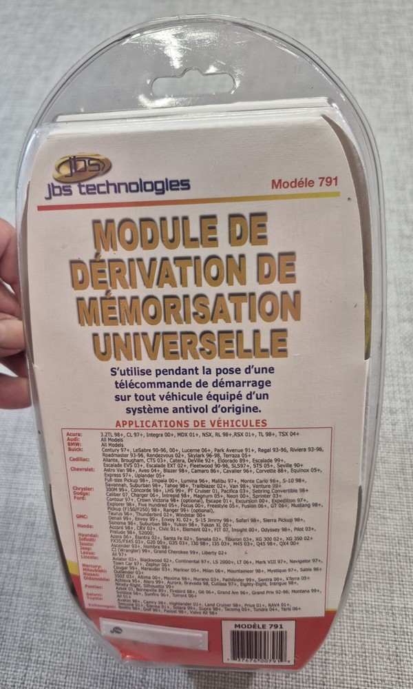 Access 2 Communications Universal Learning Bypass Module Model 791 -Sealed