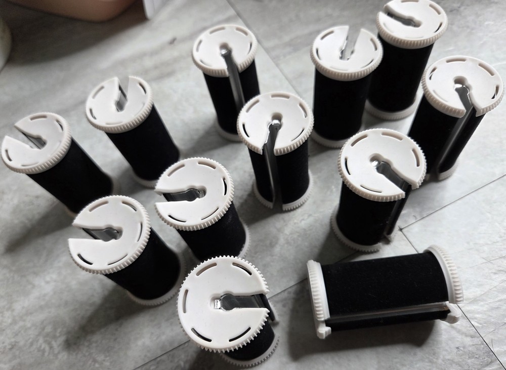 Remington H-9100 Hot Rollers 12 Large Replacement Curlers