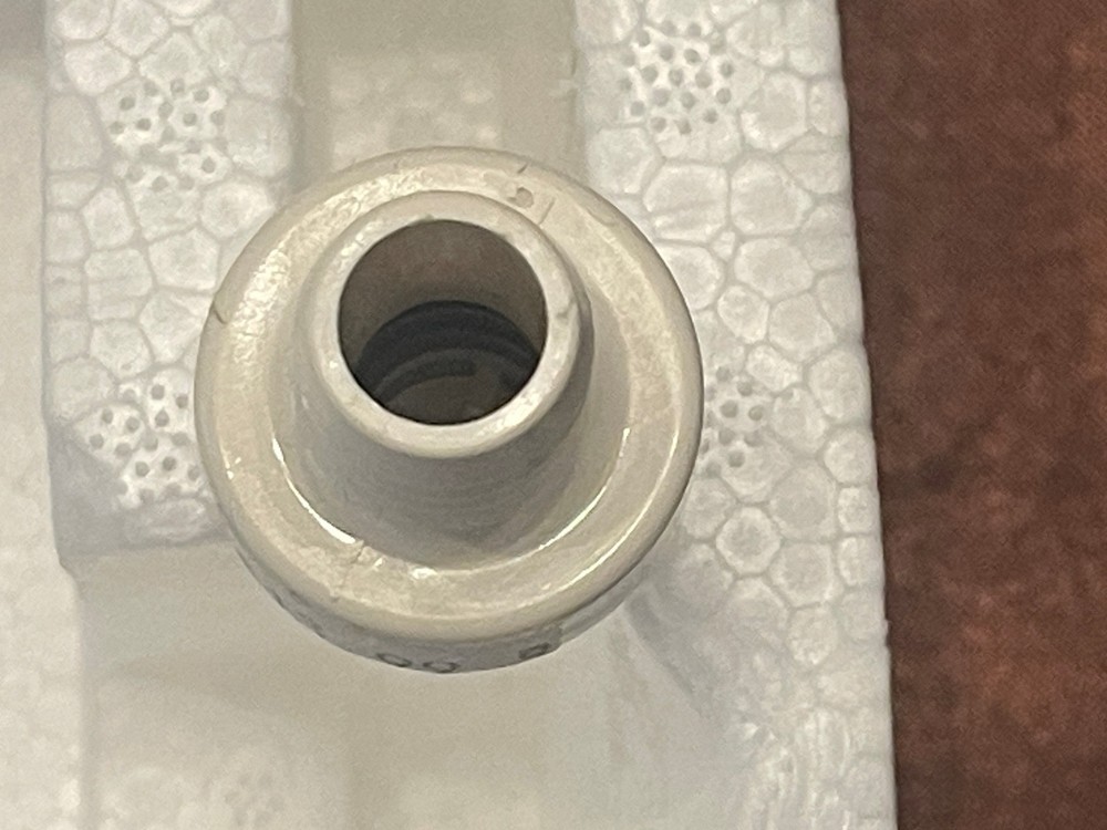High-Flow Quick Disconnects 1/2 Barb In-Line Coupling Insert with Shutoff
