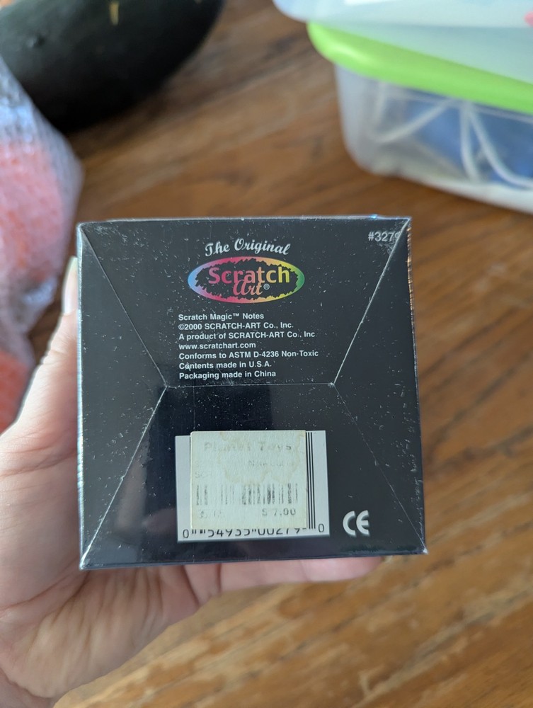 ✨ Brand New Scratch Magic Notes – Designer Dispenser!