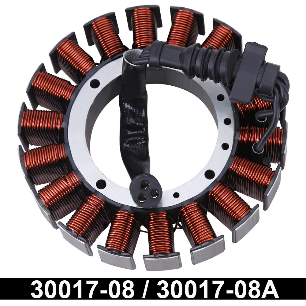 40 Amp Stator For Harley 2008-2017 Softail & Dyna rpl 30017-08 30017-08A 1690cc
