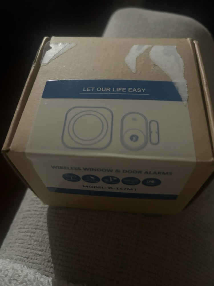 Wireless Window & Door Alarms
