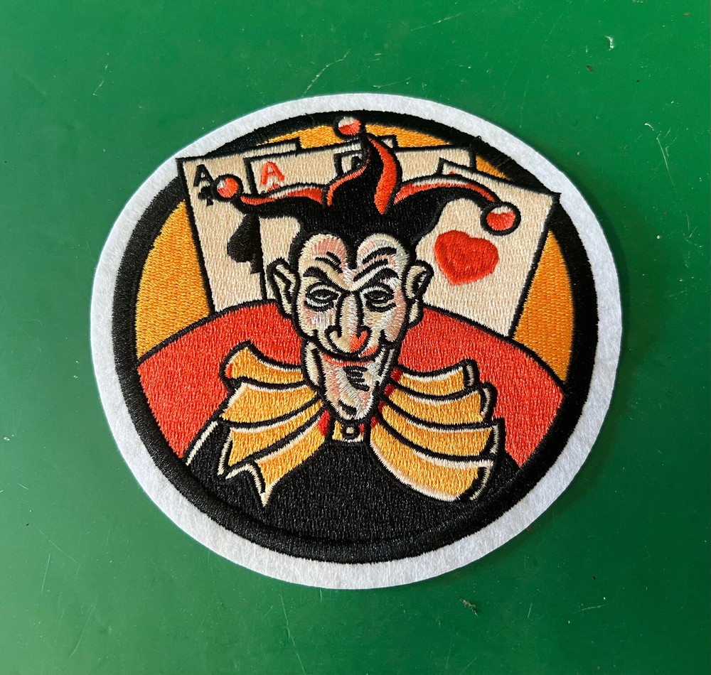 ARMY AIR FORCES 570TH BOMB SQUADRON BREAST PATCH-FELT