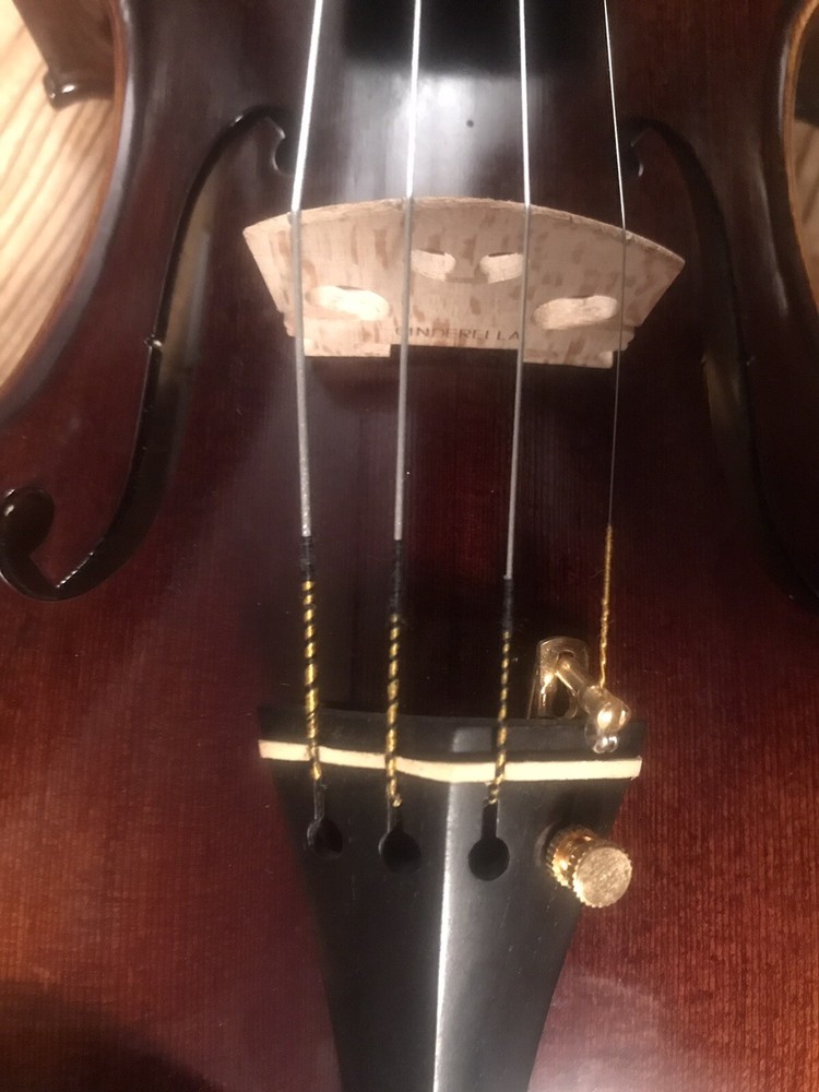 1 Sets Violin Strings 4/4 3/4 alloy advanced Strings E,A,D,G US shipping