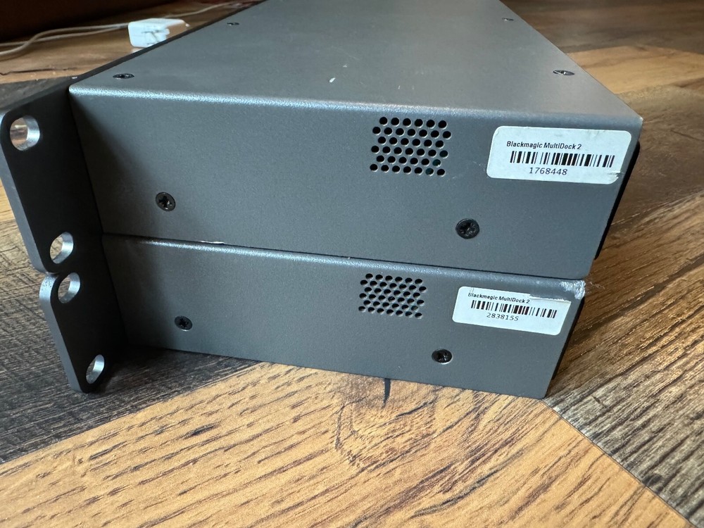 Blackmagic Design MultiDock 2 SSD HDD RAID Dock - Two