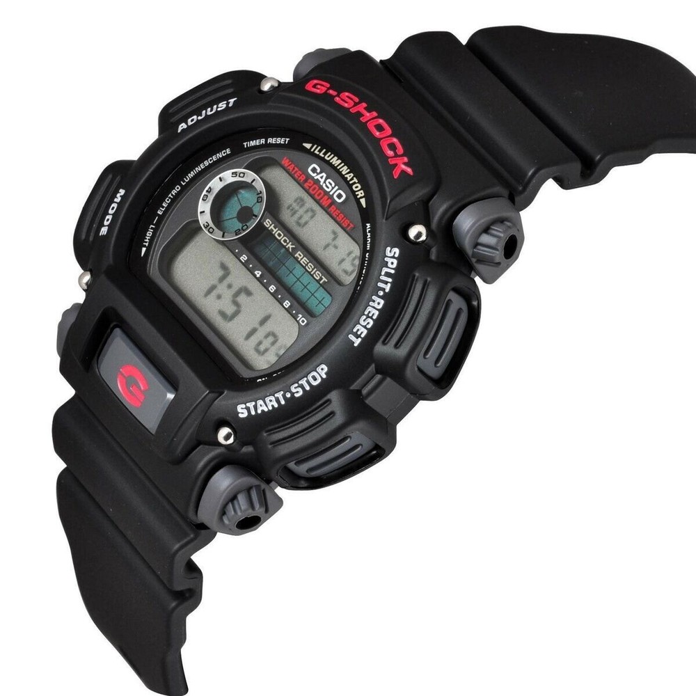 Casio DW9052-1V, G-Shock Chronograph Watch