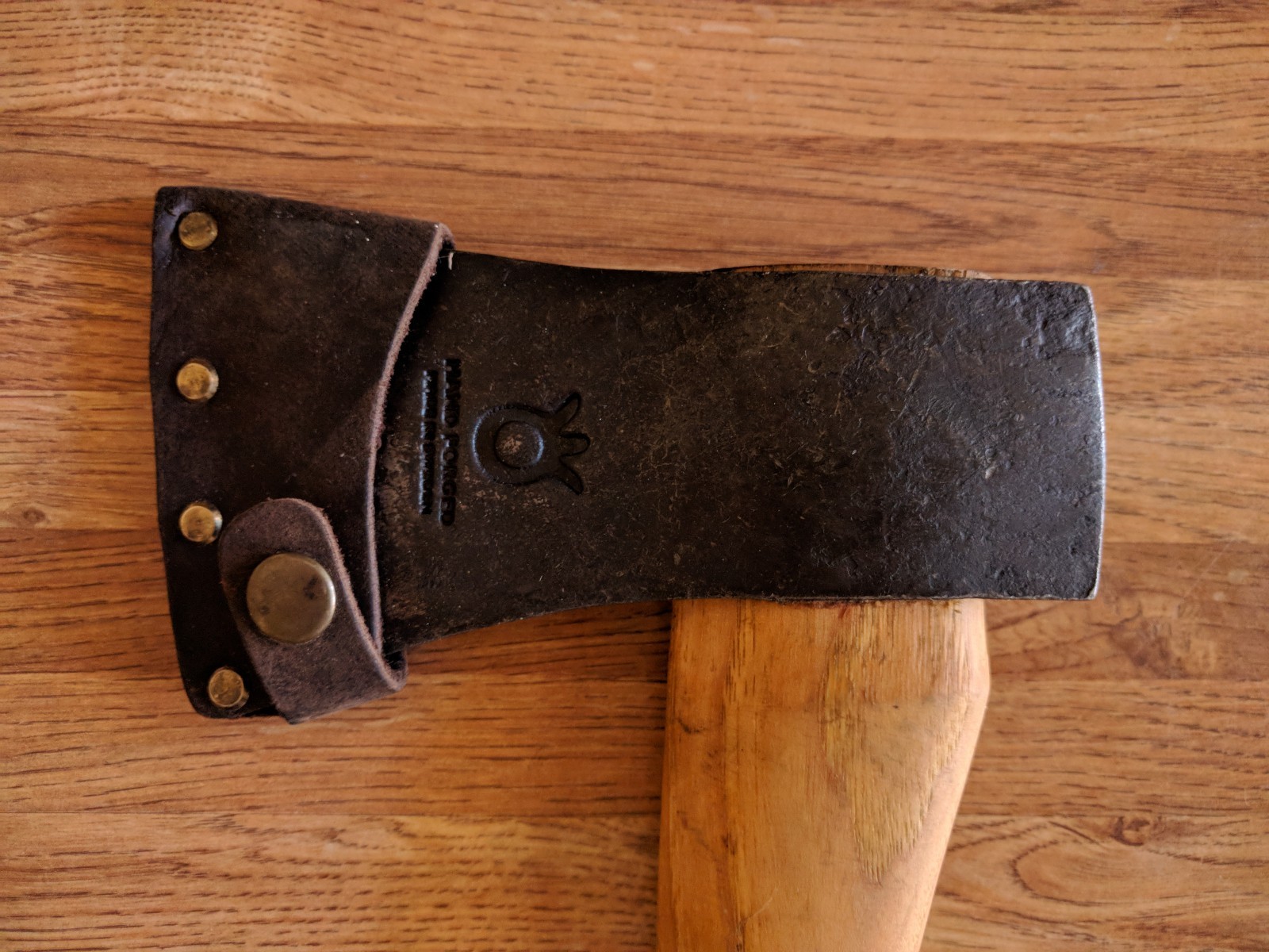 Husqvarna Hatchet with Edge Cover 15" Made In Sweden