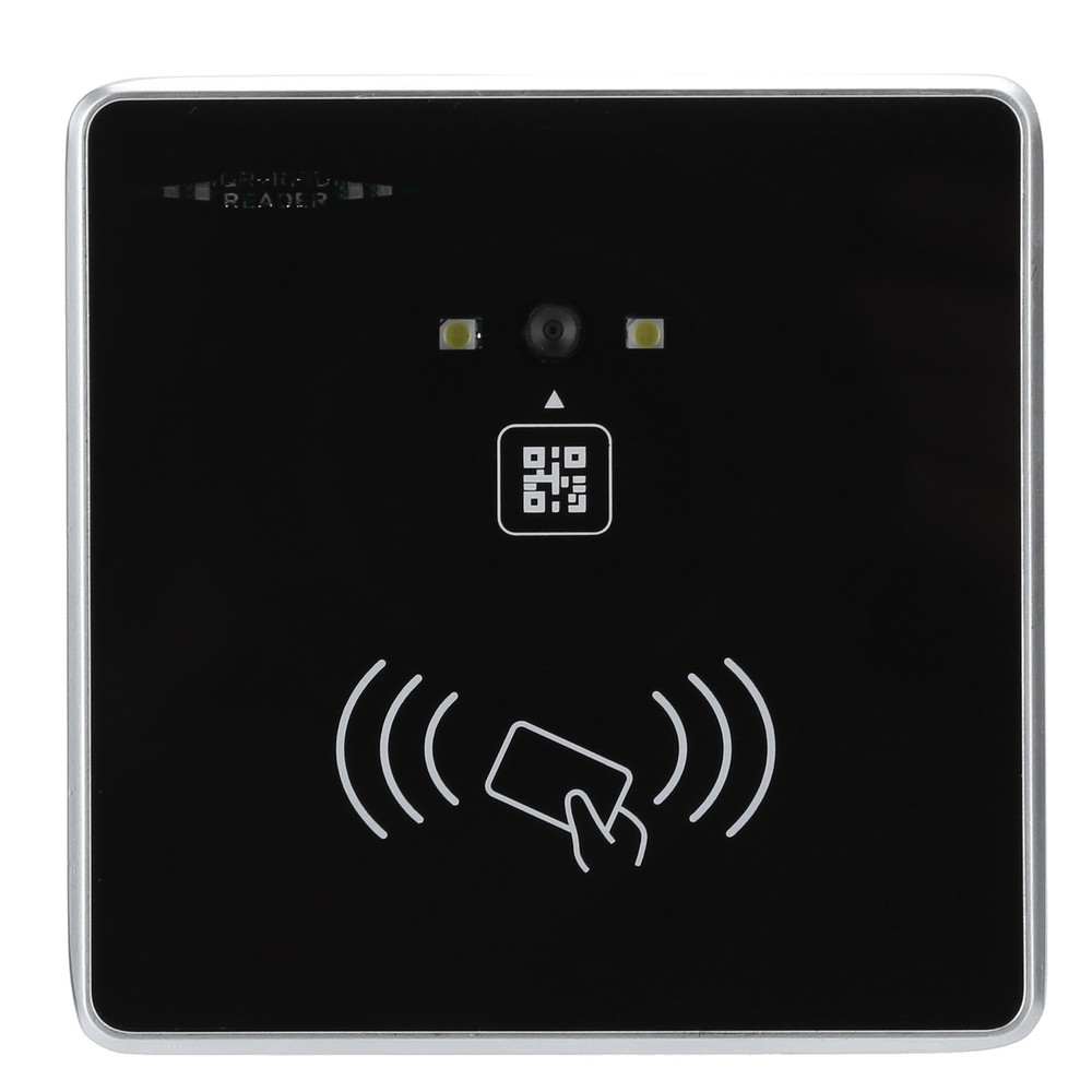 Card Reader Barcode 2D QR Access Control Rader For Wiegand TTL RS232 RS485