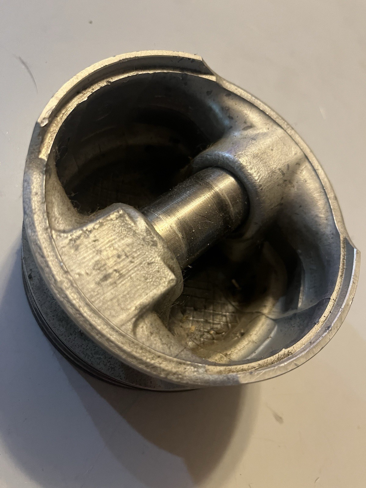 Four 604 Crate Racing Motor Standard Bore Pistons Nice!