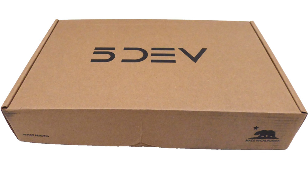 5Dev All Around Pedal, Black