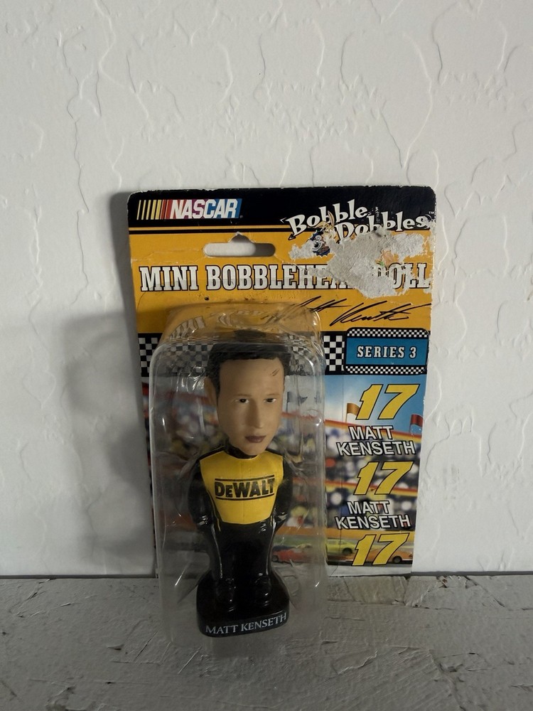 Matt Kenseth Mini Bobblehead