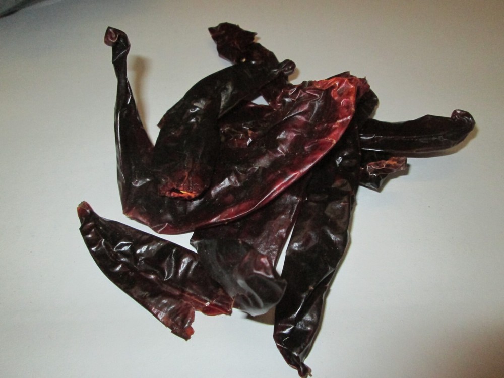 Dried Guajillo stemless Chiles, 25 lbs-greenbulk