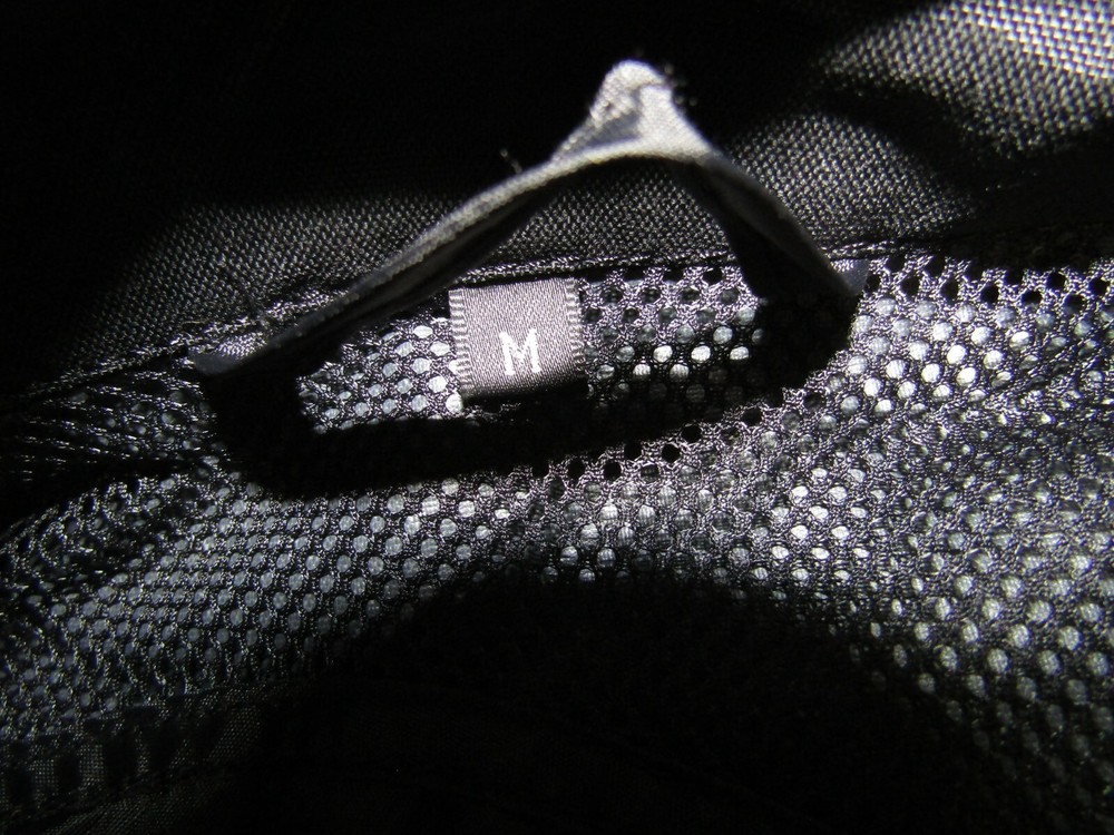 RJays Vector Rain Jacket Black Size Medium Used