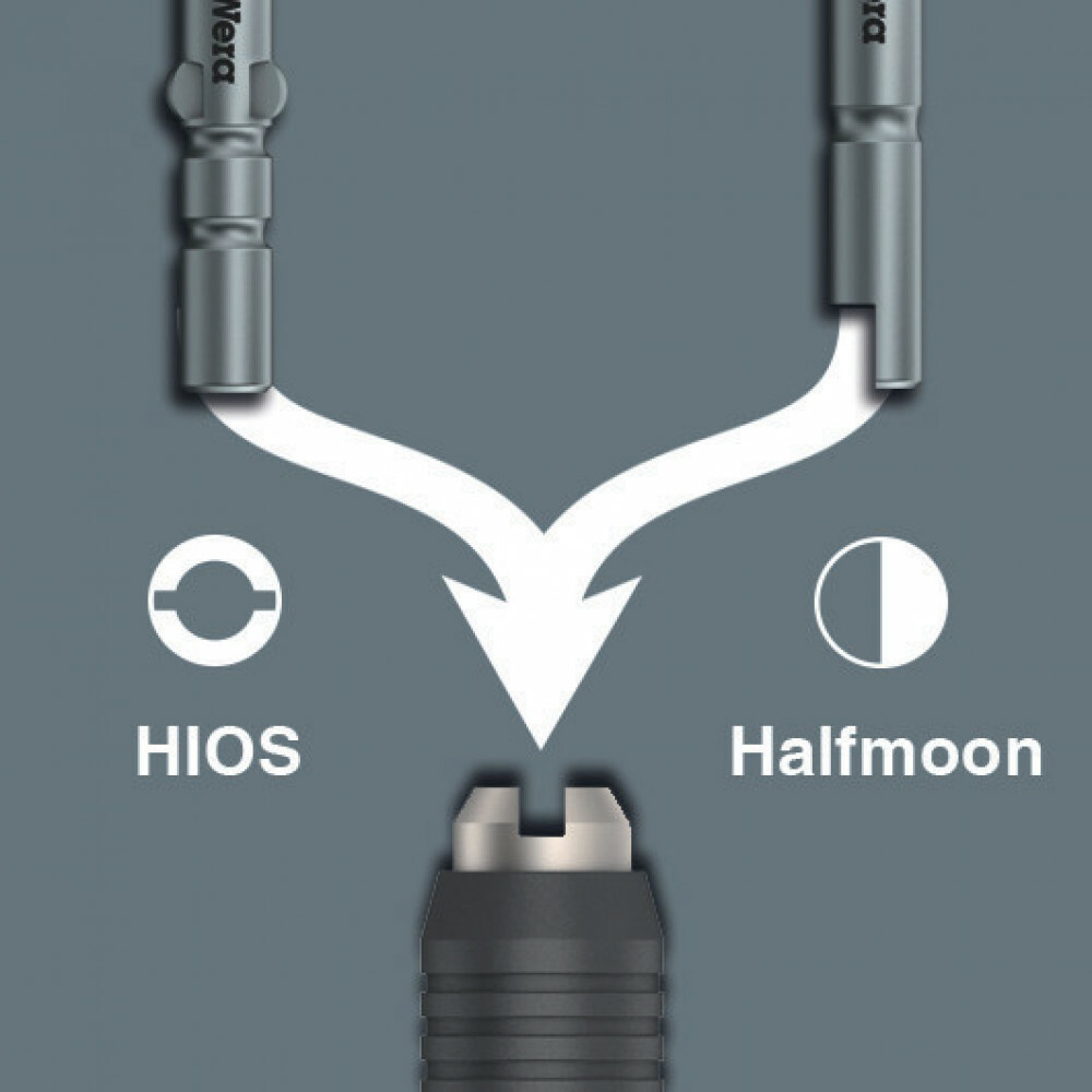 Wera 05051276001 Kraftform Micro Bitholding Screwdriver