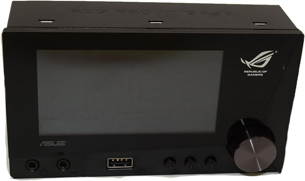 ASUS ROG Front Base Dual-Bay Gaming Panel