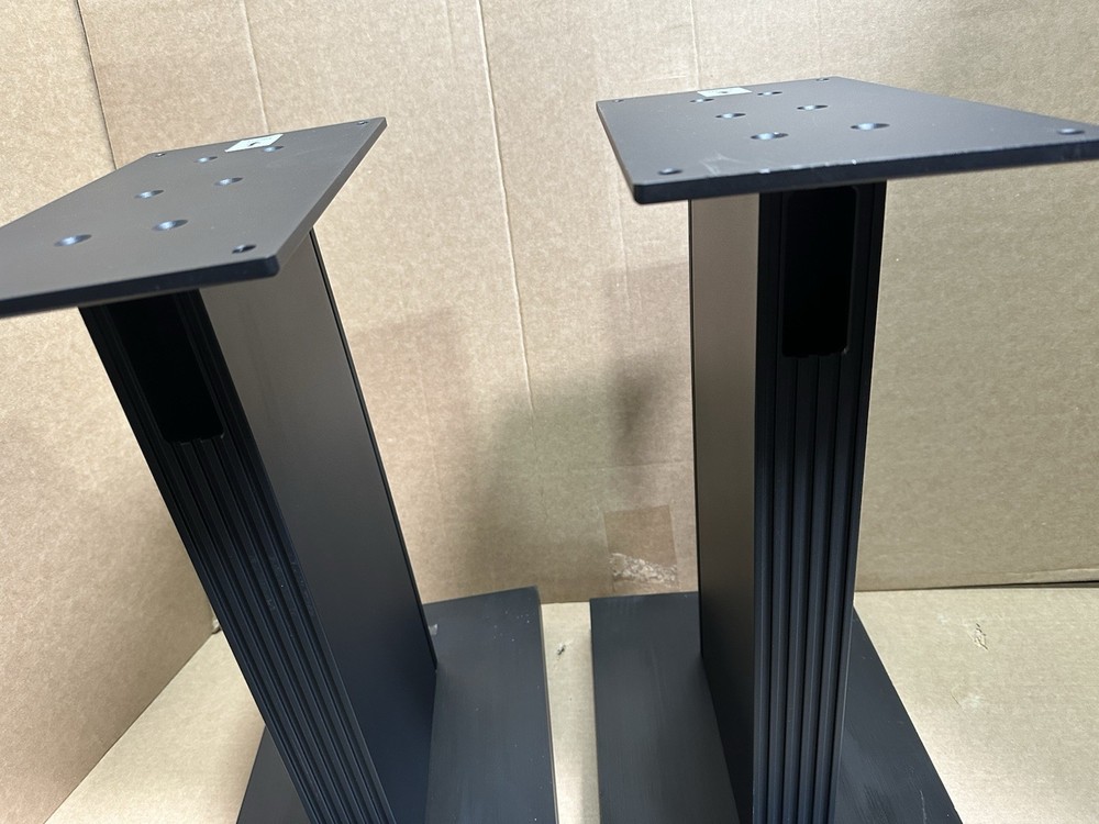 KEF S-RF1 Floor Stand (pair) for KEF Reference 1 Meta Speaker -Black