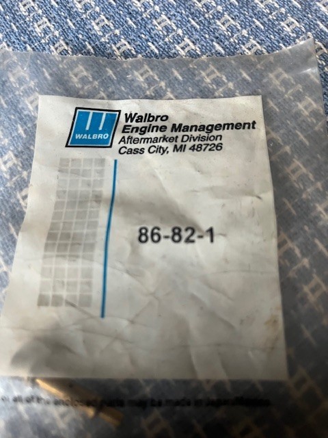 Walbro 86-82-1