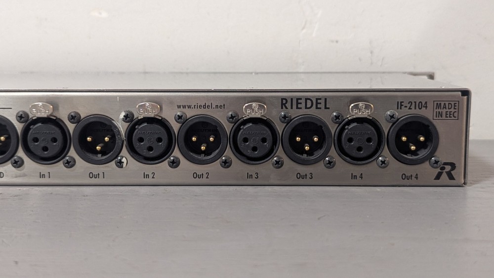 Riedel IF-2104 2/4 Wire Interface