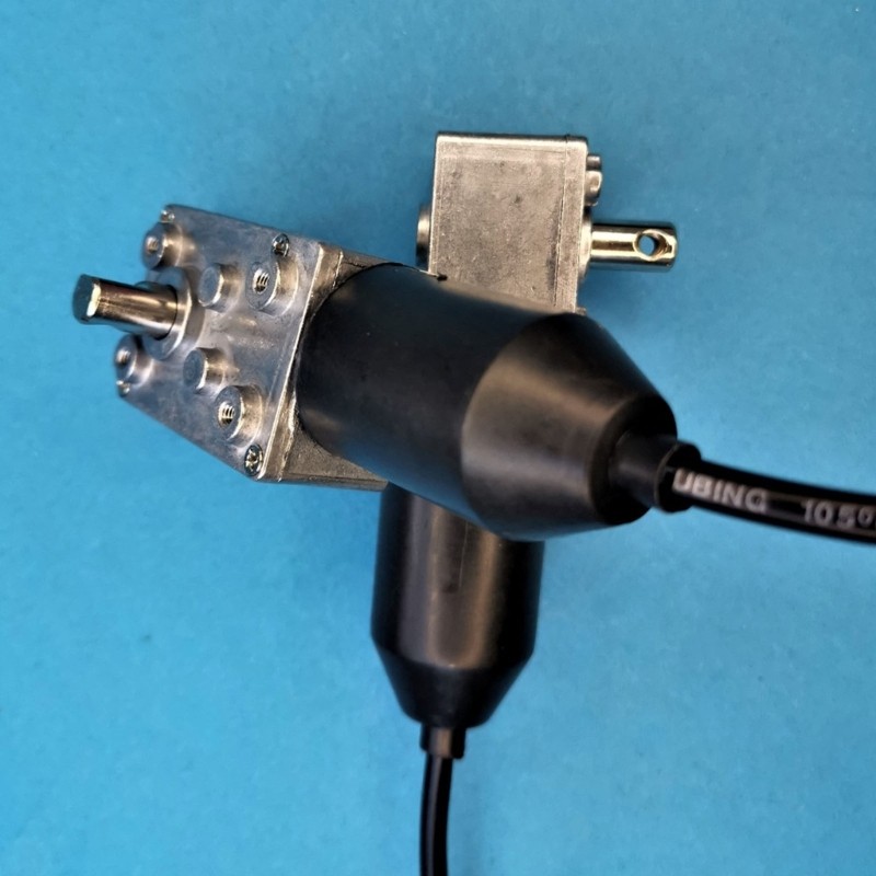 Worm Encoder 12V Reduction Motor Speed Control Small Motor For Range Hood