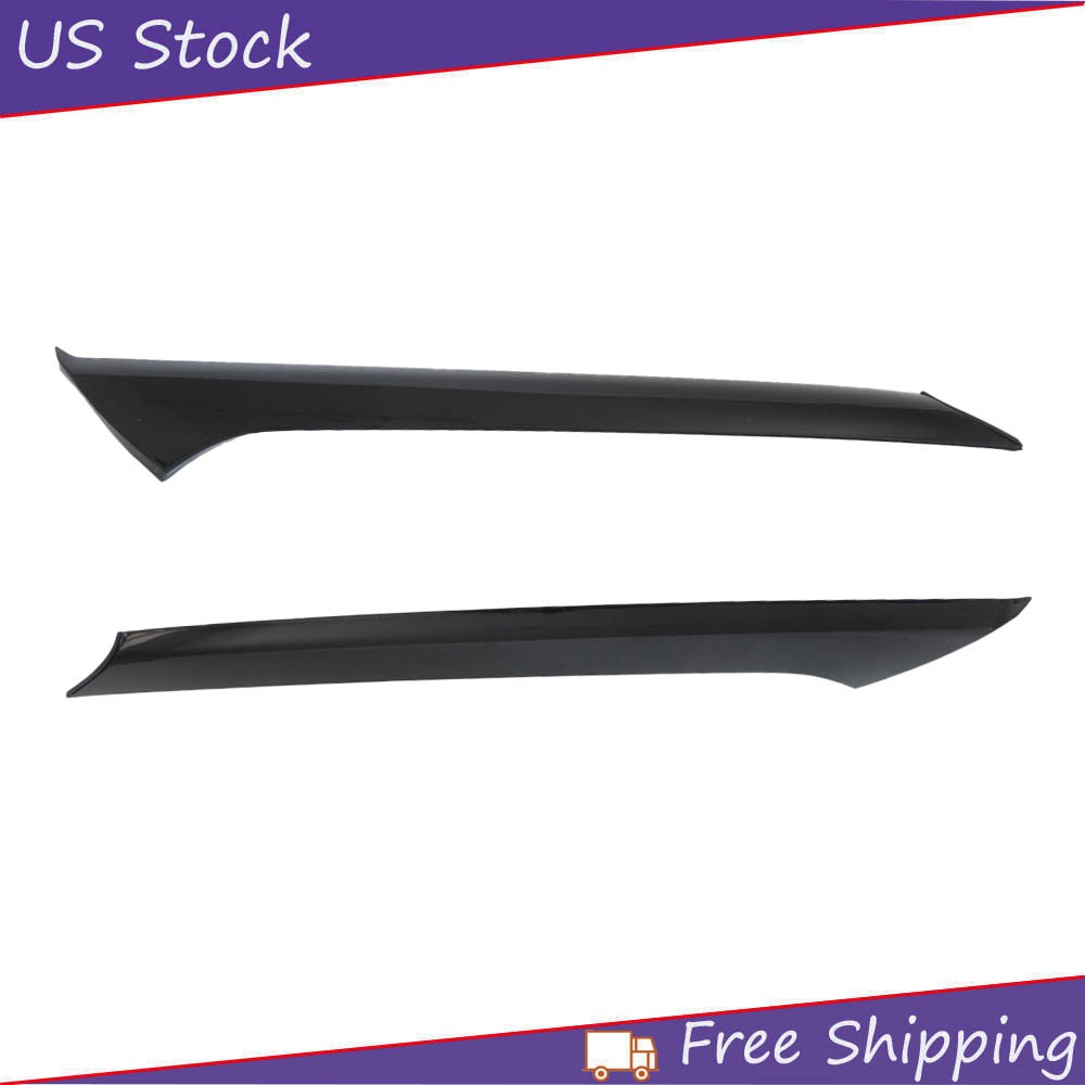 2Pcs Side Left Right Windshield Pillar Molding For Hyundai IX25 Creta 2015-2019