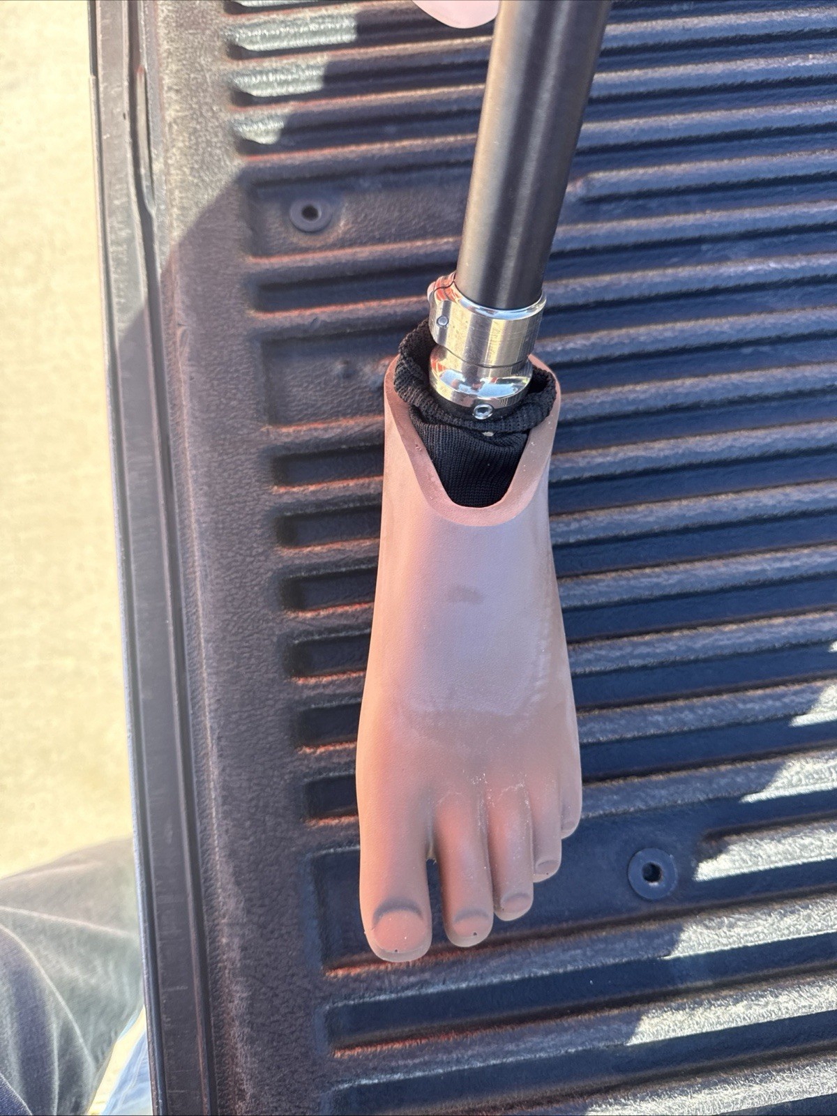 College Park Prosthetic Leg Camouflage Socket REFIT-100-01 TS-50FS Model