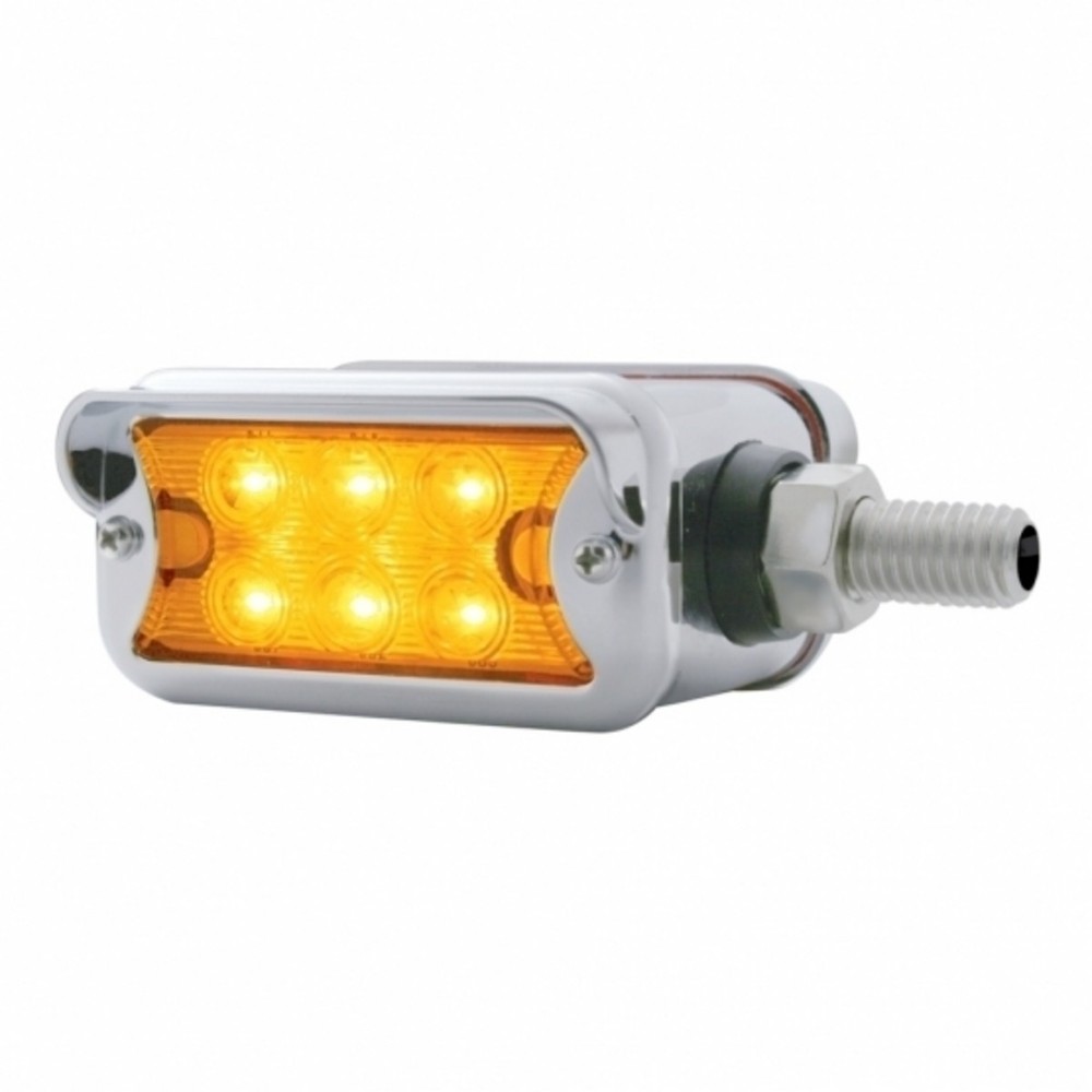 United Pacific 39418 12 LED Dual Function Double Face Light W/Visor - Horizontal