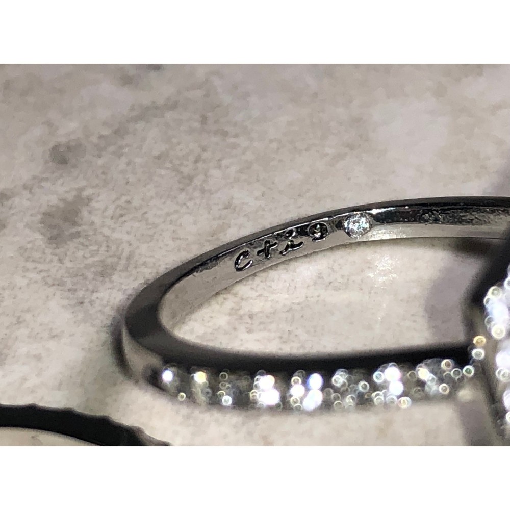 CHLOE + ISABEL modern mosaic stackable rings-R009